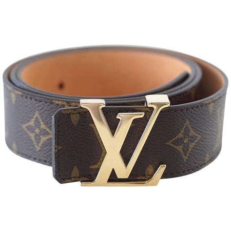 supreme louis vuitton belt gold|Louis Vuitton monogram belt black.